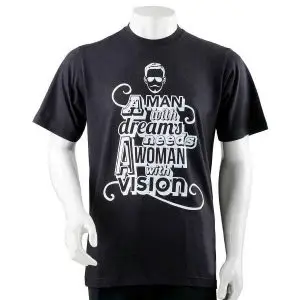 model kaos oblong distro