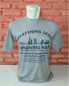 kaos seragam acara workshop