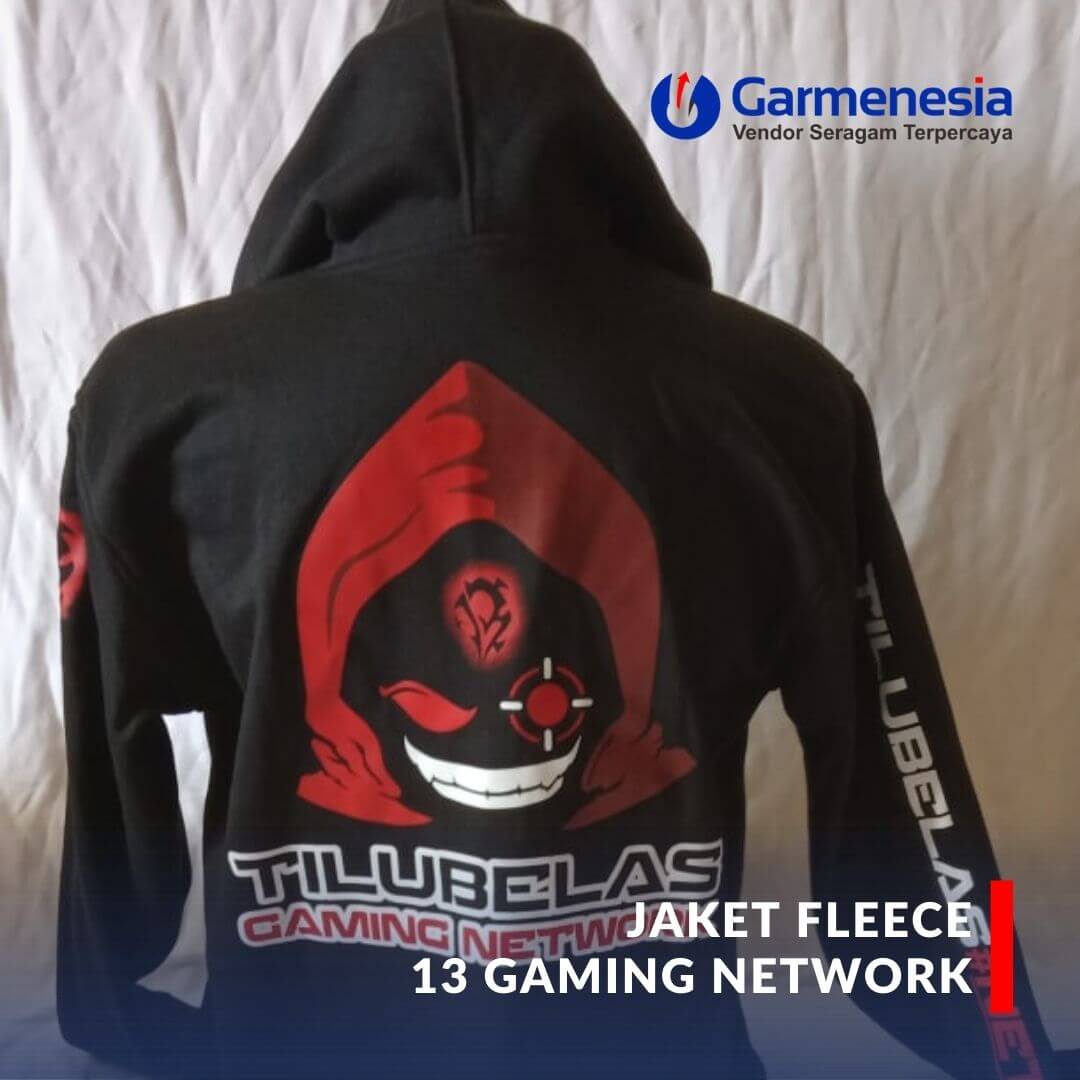 Jaket Fleece 13 Gaming Network 2