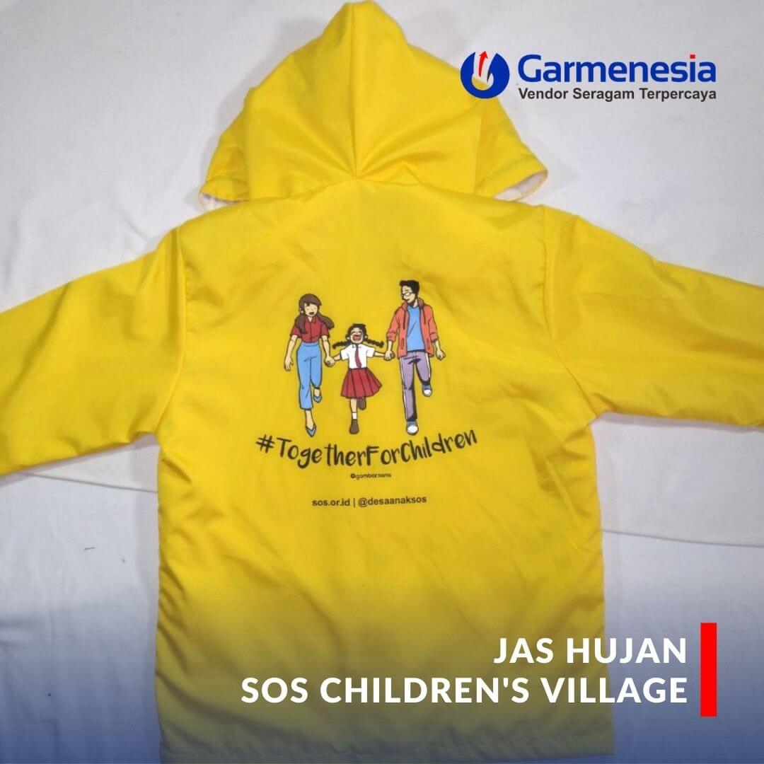 Jaket Jas Hujan SOS Children Village 2
