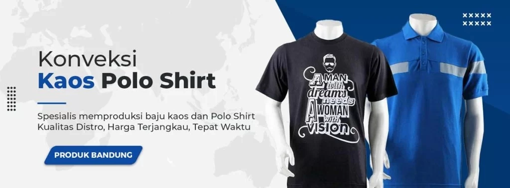konveksi polo shirt custom